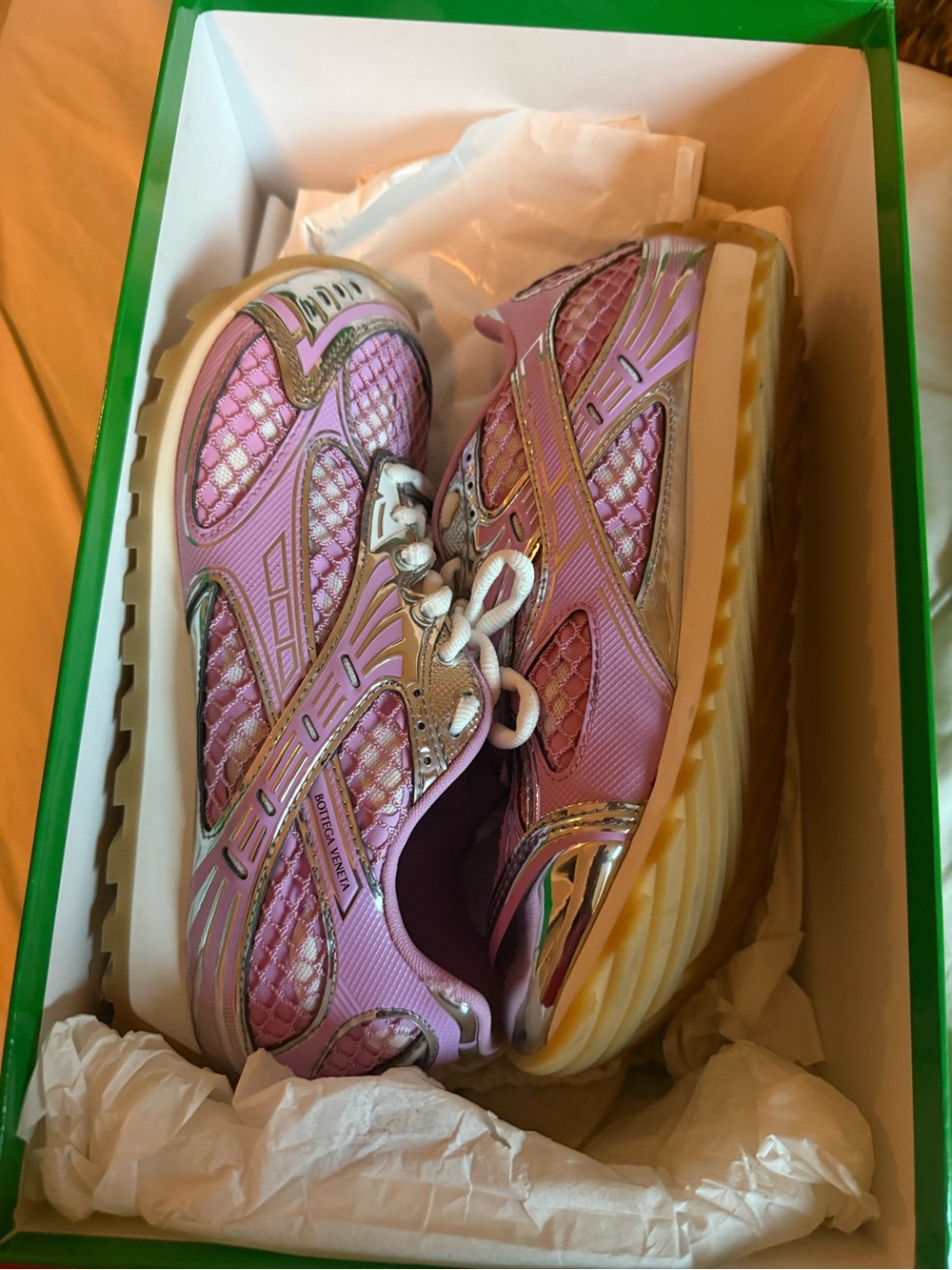 Botega Vanetta orbit sneakers